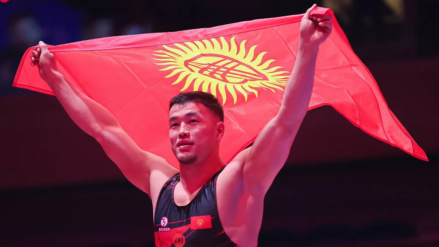 1769552.b0858165958968ee497c01eeb4179d3c Ислам тилектештик оюндарында Акжол Махмудов алтын медалга ээ болду