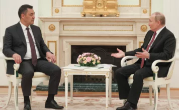 Путин и Жапаров пообщаются в формате тет-а-тет