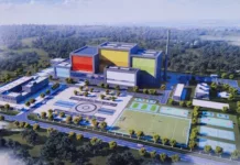 Мусоросжигательный завод в Бишкеке построен и уже запущен, сообщили в Администрации президента