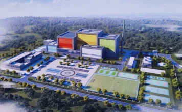 Мусоросжигательный завод в Бишкеке построен и уже запущен, сообщили в Администрации президента