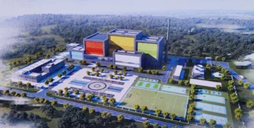 Мусоросжигательный завод в Бишкеке построен и уже запущен, сообщили в Администрации президента Главная