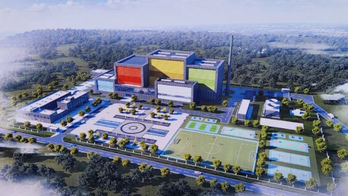 2025 09 12 11 09 13 715483 Мусоросжигательный завод в Бишкеке построен и уже запущен, сообщили в Администрации президента