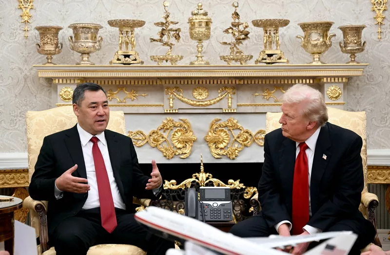 2025 11 07 08 37 05 327356 садыр жапаров провел переговоры с дональдом трампом