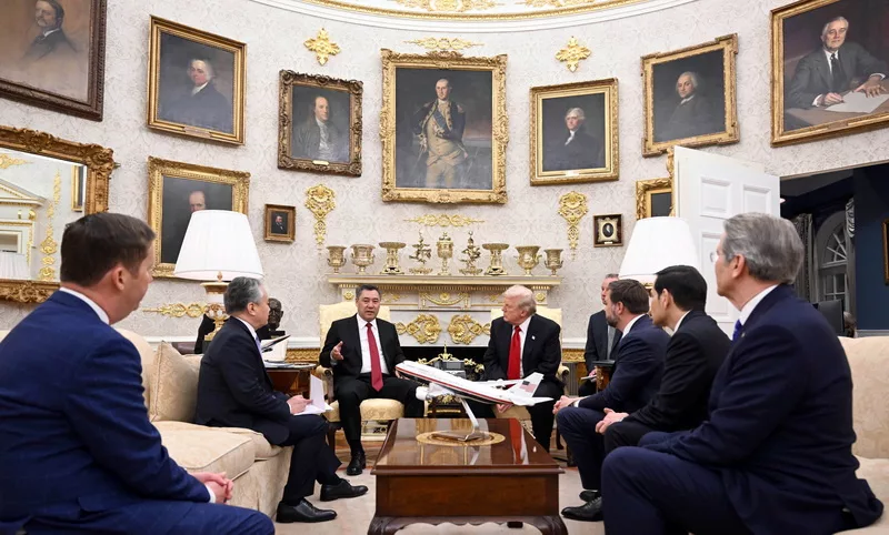 2025 11 07 08 37 06 511043 садыр жапаров провел переговоры с дональдом трампом