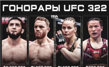 Сколько Валентина Шевченко получит за победу над Вейли Жанг?