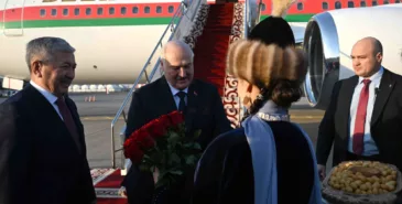 В Кыргызстан прибыл Александр Лукашенко Главная