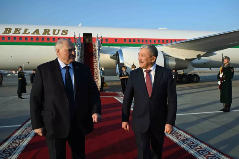 2025 11 26 17 37 32 939506 в кыргызстан прибыл александр лукашенко