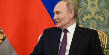 Владимир Путин посетит Кыргызстан Главная