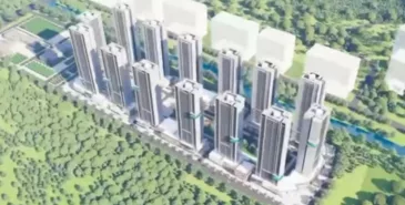 Жилой комплекс в 40 этажей впервые в истории возведут в Бишкеке Главная