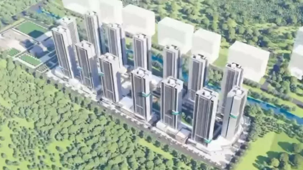 3474685.f9fd75baada709c86298ed5e983ad580 Жилой комплекс в 40 этажей впервые в истории возведут в Бишкеке 