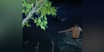 Пьяный водитель, убегая от патрульных, остановил машину возле БЧК и прыгнул в канал Главная