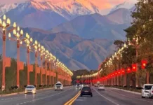 В Бишкеке открыли отремонтированный участок проспекта Ч.Айтматова