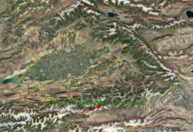 Утром в Кыргызстане произошло землетрясение силой 3 балла