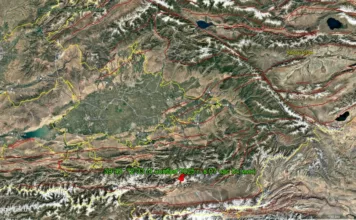 Утром в Кыргызстане произошло землетрясение силой 3 балла