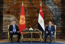 Кыргызстан планирует открыть посольство в Египте. Итоги переговоров президентов