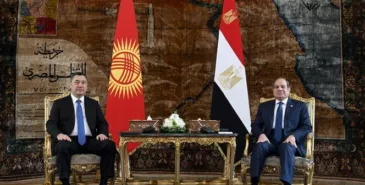 Кыргызстан планирует открыть посольство в Египте. Итоги переговоров президентов Главная