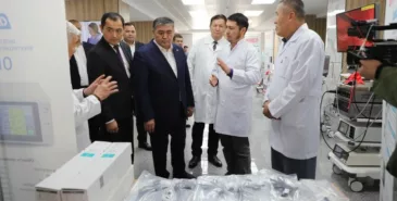Камчыбек Ташиев передал детскому медцентру оборудование на 35 миллионов сомов Главная