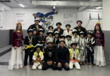 Спортсмены из КР выиграли 11 медалей на чемпионате мира по джиу-джитсу в ОАЭ