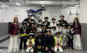 Спортсмены из КР выиграли 11 медалей на чемпионате мира по джиу-джитсу в ОАЭ