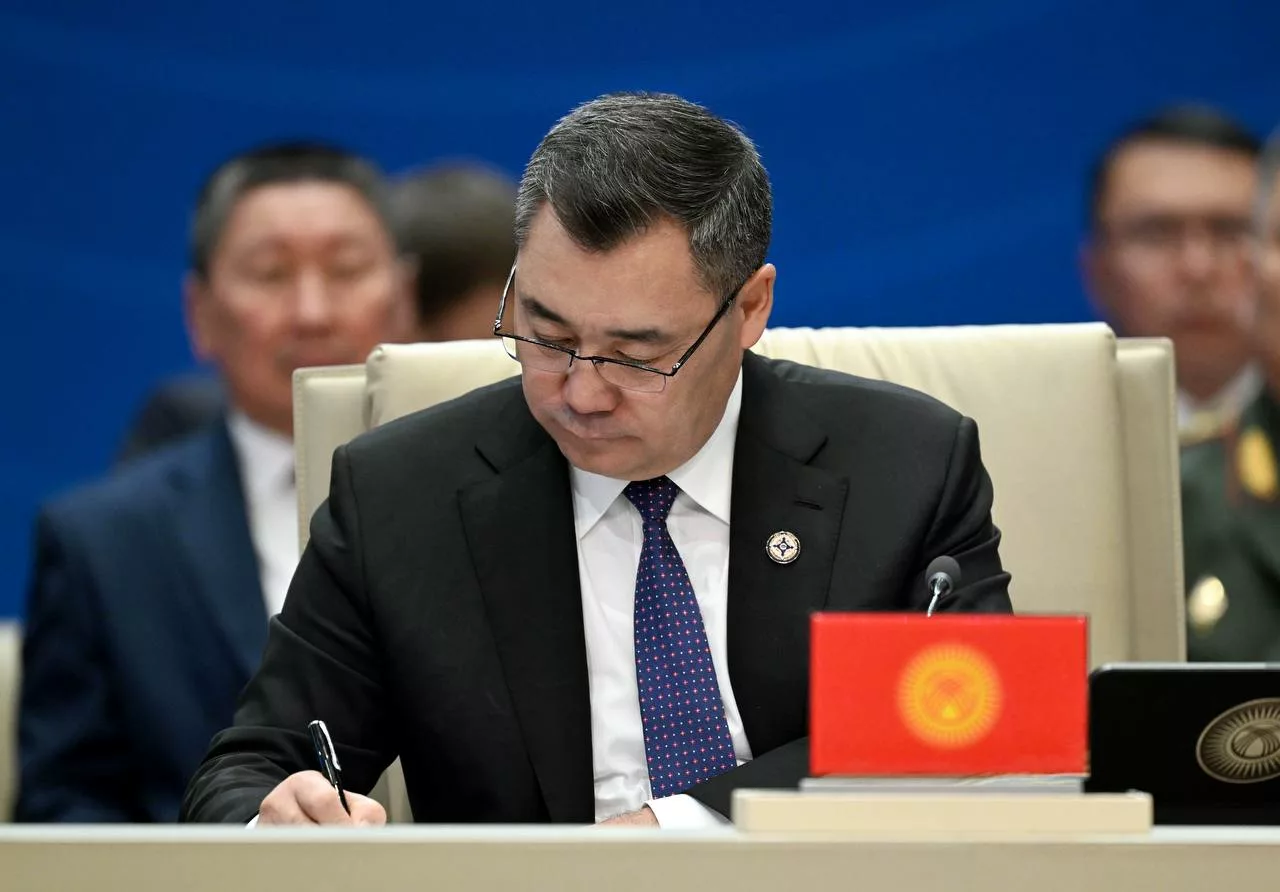 411580 Саммит ОДКБ в Бишкеке: лидеры подписали 15 ключевых документов