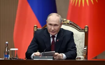 Путин поблагодарил Жапарова за работу, проведенную в рамках председательствования в ОДКБ