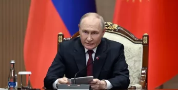 Путин поблагодарил Жапарова за работу, проведенную в рамках председательствования в ОДКБ Главная