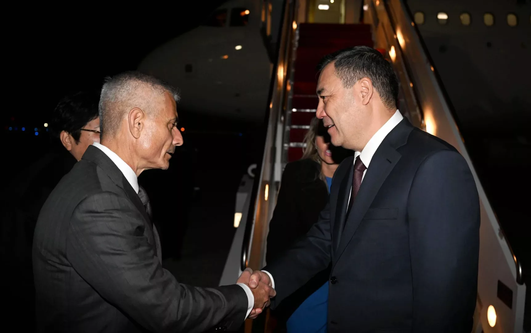 577487425 2512.max 2560x1440.format webp.jpegquality 90 Президент Садыр Жапаров иш сапары менен АКШга барды