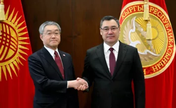 Садыр Жапаров поблагодарил посла Японии за плодотворную работу: Сотрудничество двух стран вышло на новый уровень