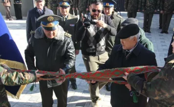 Ташиев открыл новое здание Тонского районного отделения ГКНБ КР