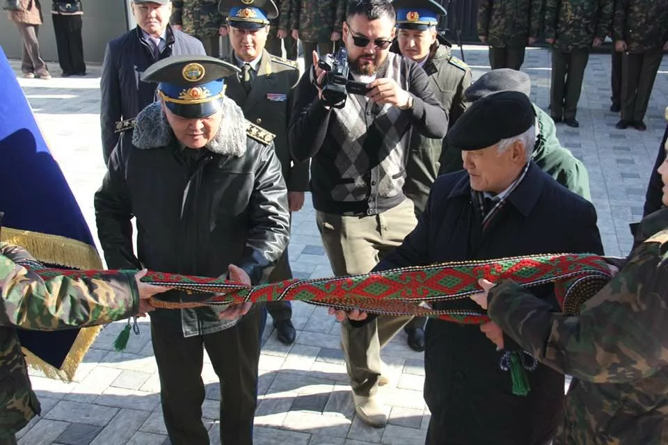 589724573 1321381603336071 4534926443534398430 n Ташиев открыл новое здание Тонского районного отделения ГКНБ КР