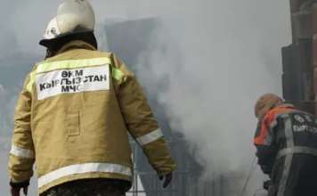 За прошедшие сутки в Кыргызстане зарегистрировано 20 пожаров