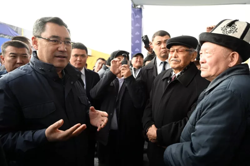 66e47653 21f5. Max 2560x1440. Format webp. Jpegquality 90 президент дал старт масштабному проекту строительства городка «алтай» в бишкеке