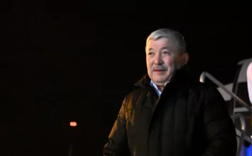 Глава кабмина КР Адылбек Касымалиев прибыл в Берлин с рабочим визитом