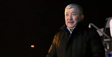 Глава кабмина КР Адылбек Касымалиев прибыл в Берлин с рабочим визитом Главная