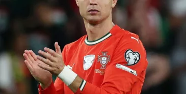 Криштиану Роналду завершит карьеру после чемпионата мира-2026 Главная