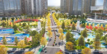 Проект Royal Central Park Главная