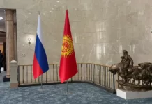 В резиденции «Ала-Арча» началось 26-е заседание Кыргызско-Российской межправкомисии