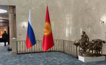 В резиденции «Ала-Арча» началось 26-е заседание Кыргызско-Российской межправкомисии