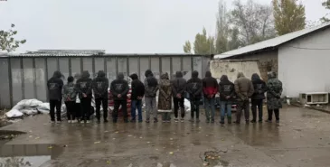 В СЭЗ «Бишкек» задержаны 12 иностранцев, работавших по туристическим визам Главная