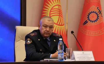 Суюнали Амракулов назначен замначальника ГУВД Бишкека