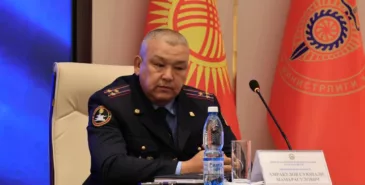 Суюнали Амракулов назначен замначальника ГУВД Бишкека Главная