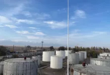 На баланс государства возвращена нефтебаза «Кыргызмунайзат» в Чуйской области