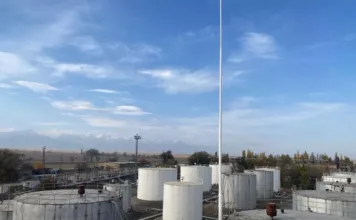 На баланс государства возвращена нефтебаза «Кыргызмунайзат» в Чуйской области