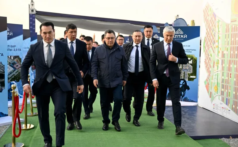 Cea90a2b 11e0. Max 2560x1440. Format webp. Jpegquality 90 президент дал старт масштабному проекту строительства городка «алтай» в бишкеке