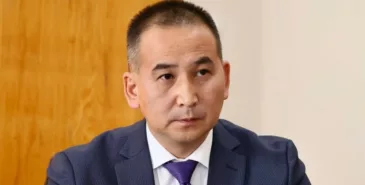 Данияр Шейшеканов назначен акимом Ноокатского района Главная
