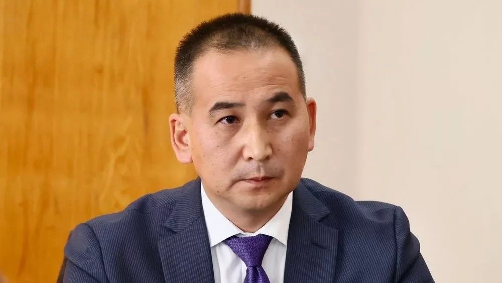 daniar Данияр Шейшеканов назначен акимом Ноокатского района