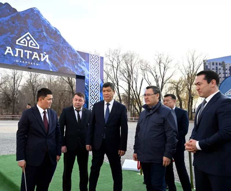 E3be1164 7191. Max 2560x1440. Format webp. Jpegquality 90 президент дал старт масштабному проекту строительства городка «алтай» в бишкеке