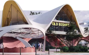 Old Bishkek. Дайте мне 2 месяца. Если не понравится, переделаю заново — Тюлеев