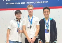 Школьники из Кыргызстана завоевали бронзу на Олимпиаде по ИИ в Казахстане
