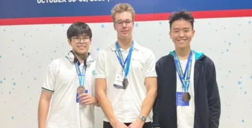 Школьники из Кыргызстана завоевали бронзу на Олимпиаде по ИИ в Казахстане Главная